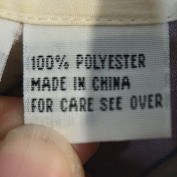 Alfred Dunner Watercolor Button-Down Shirt Size 18W 0289 - Picture 7 of 9